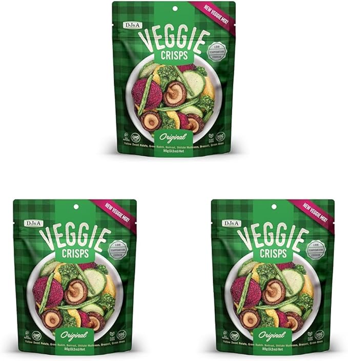 Veggie Crisps Original 250g