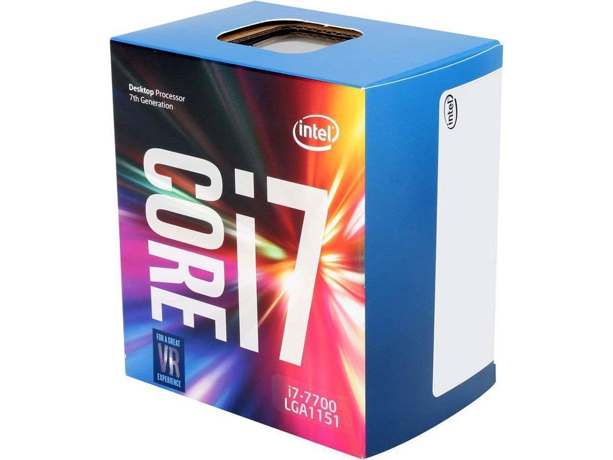 Intel Core I7 7700 Processor