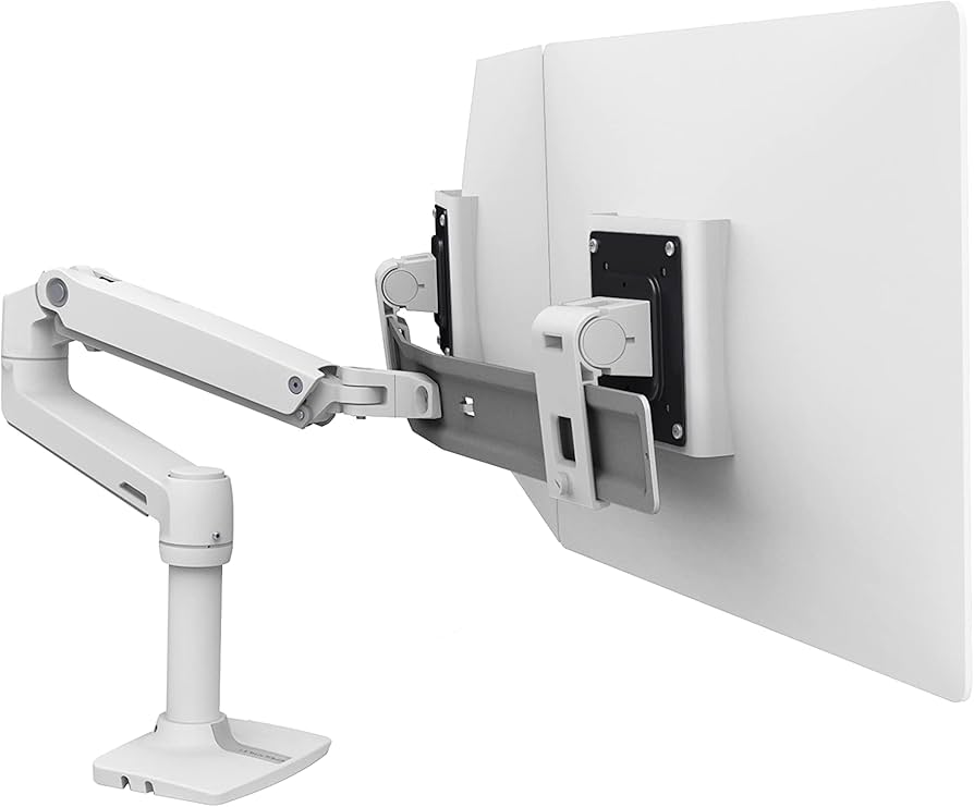 Ergotron LX Desk Dual Direct Arm (White)