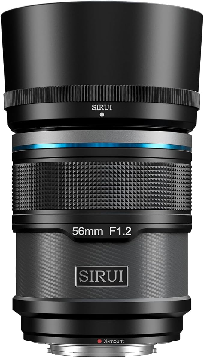 Sirui Sniper 56mm f/1.2 APSC Auto-Focus Lens – White, Fujiflim x