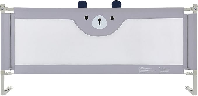 TARRAMARRA Safety Bed Rail One Piece, Bear / 1.8m