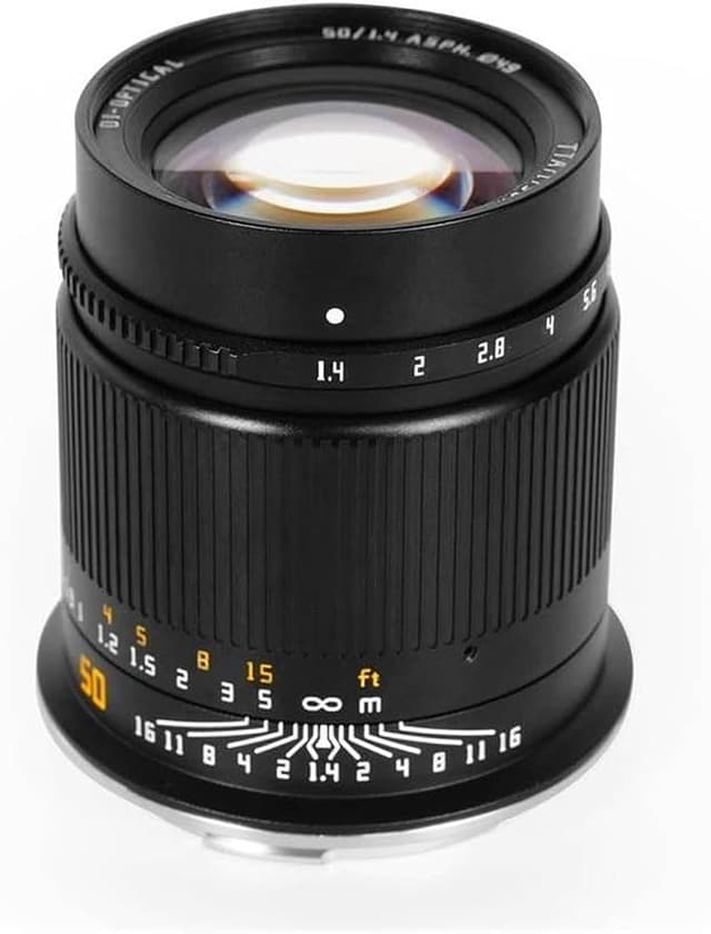TTArtisan 50mm F1.4 Nikon Z Mount