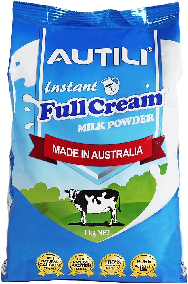 Autili Instant Full Cream Milk Powder 1kg