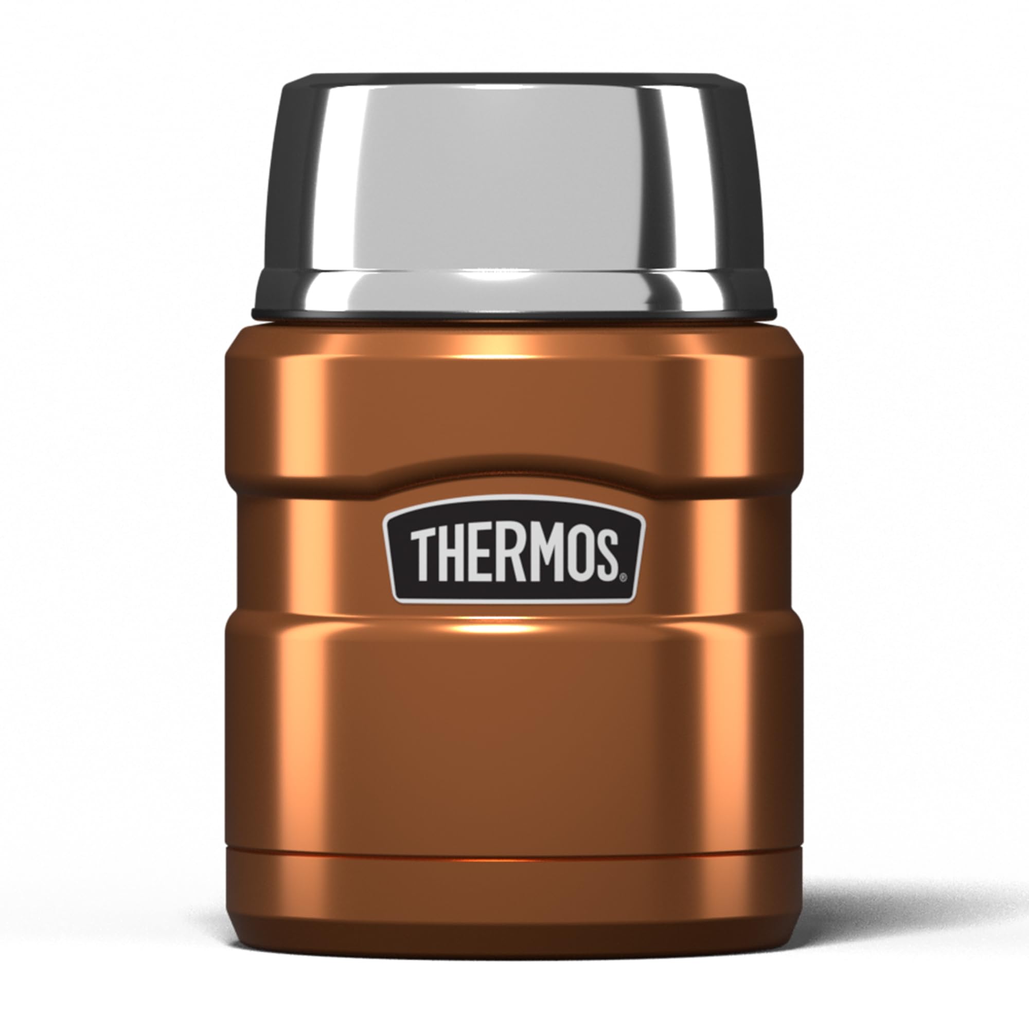Thermos Stainless King Insulated Food Jar 470ml - Stainless Steel