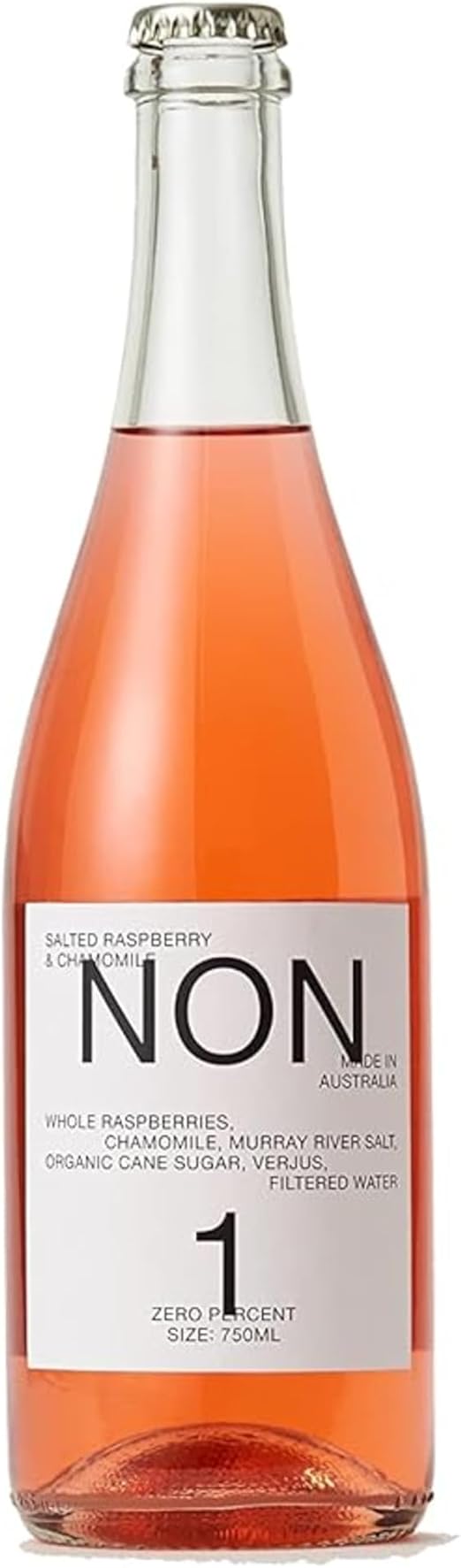 Non 1 Salted Raspberry & Chamomile 750ml