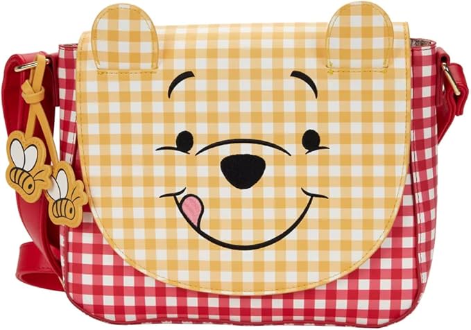 Winnie The Pooh - Gingham Crossbody - Loungefly