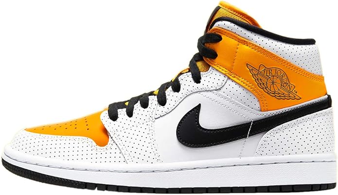 Air Jordan 1 Mid Men's Shoes - White