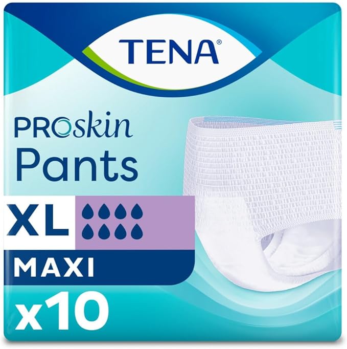 Tena Pants Maxi Extra Large Proskin 10 Pack