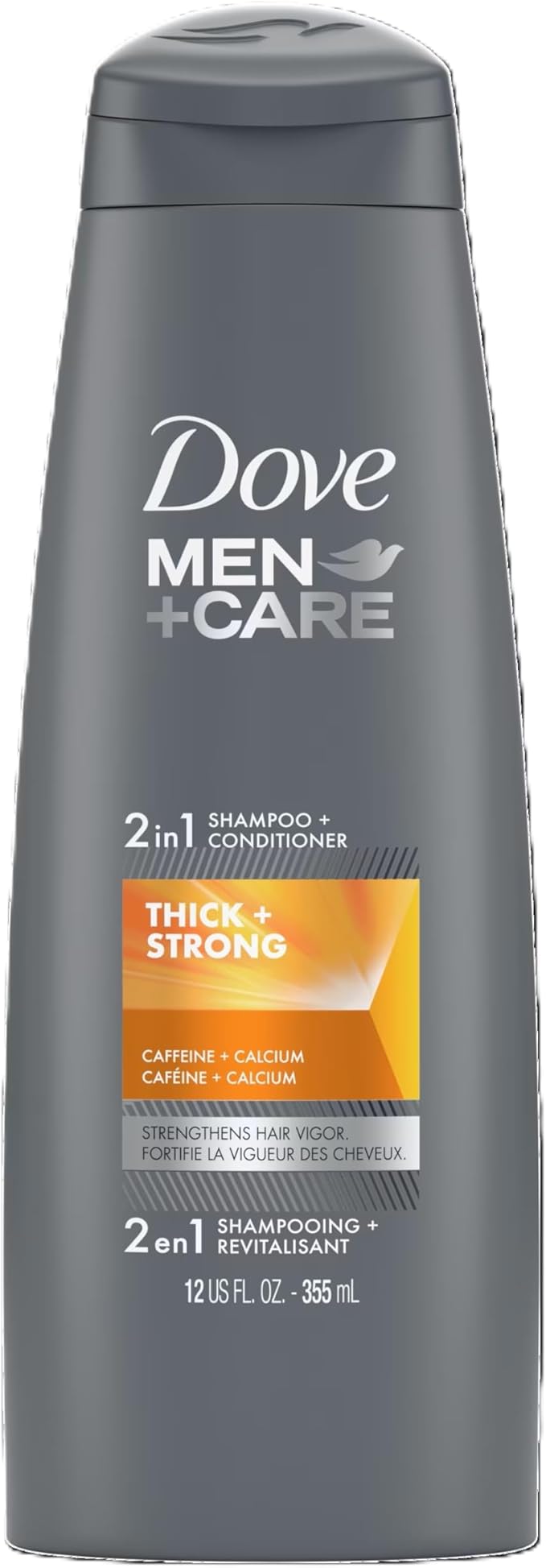 Dove Men+Care Thick & Strong 2in1 Shampoo+Conditioner, 340 ml