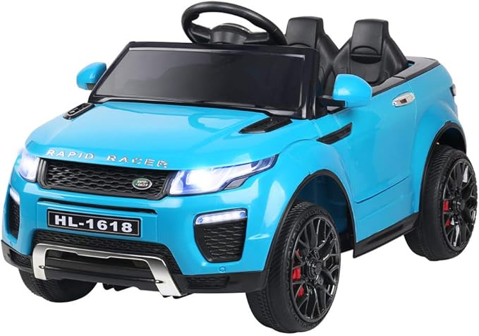 Rigo Kids Ride On Car - Blue