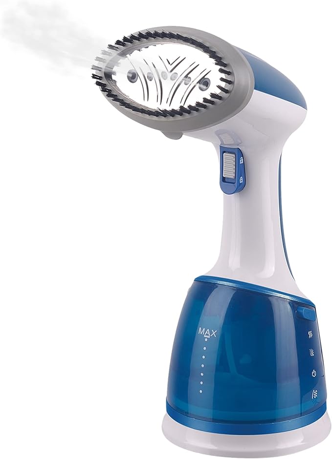 TODO 1700W Power Garment Steamer Handheld Steam Brush Iron Blue