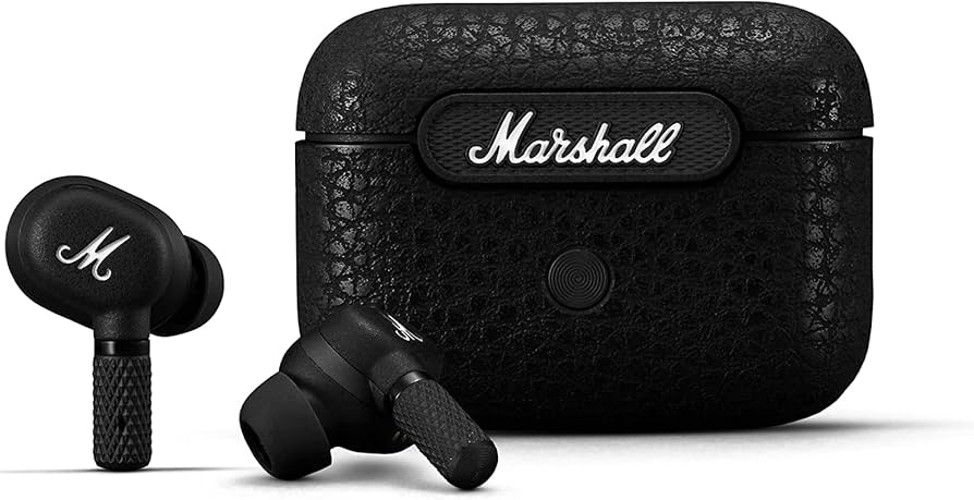 Marshall Motif ANC True Wireless Headphones - Black