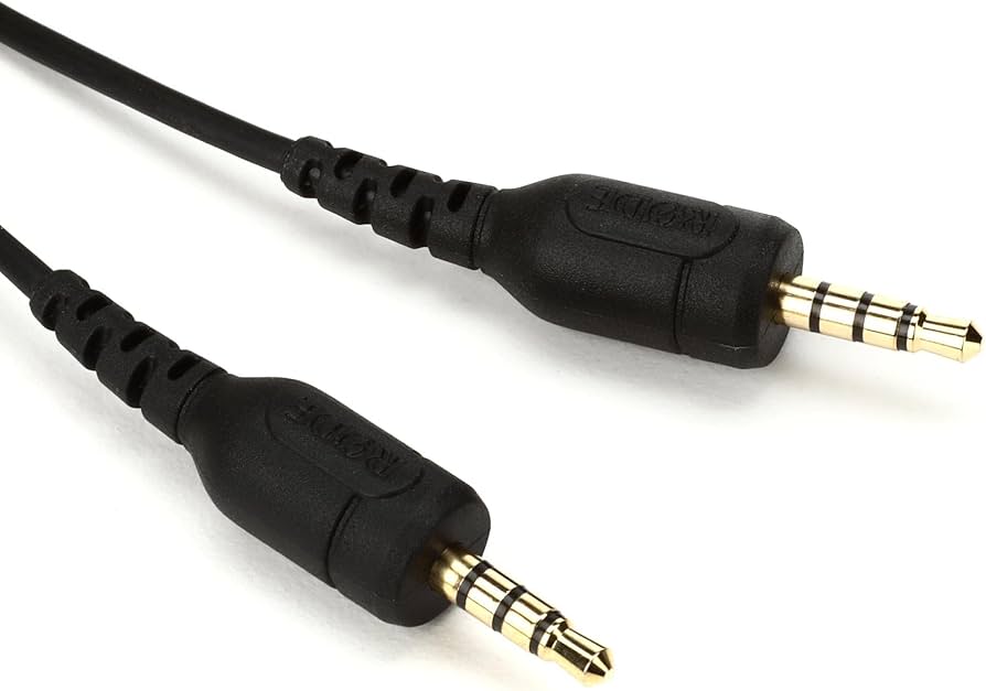 Rode SC9 3.5mm TRRS to TRRS Cable