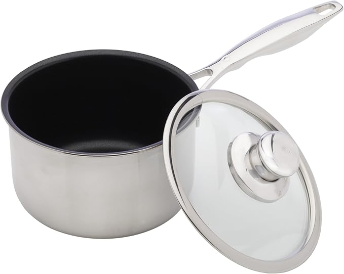 Swiss Diamond Prestige Clad XD Induction Saucepan 16cm 2L