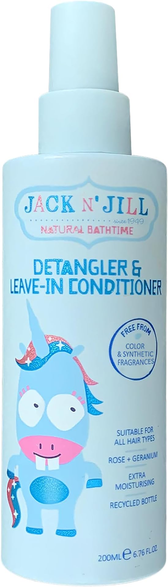 Jack N Jill Detangler & Leave in Conditioner 200ml