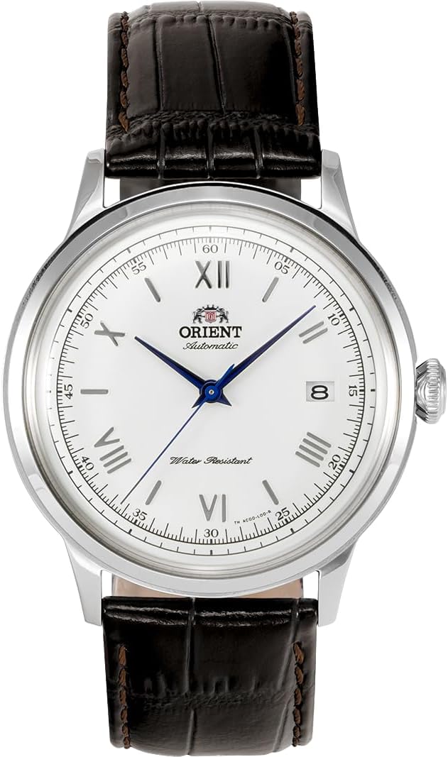 Orient 'Bambino Version 2' Stainless Steel Japanese Automatic/Hand-Winding Dress Watch