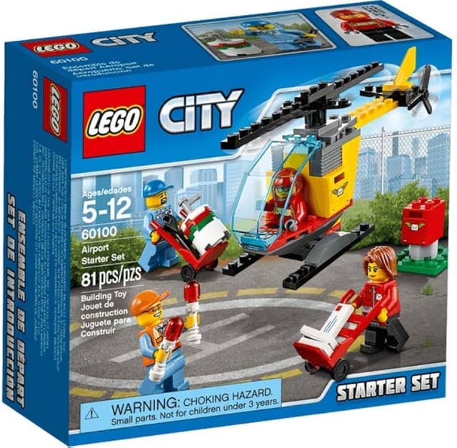 LEGO 60100 City Airport Starter Set