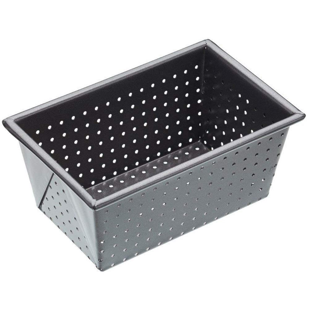 Mastercraft Crusty Bake Box Sided Loaf Pan 16x10cm