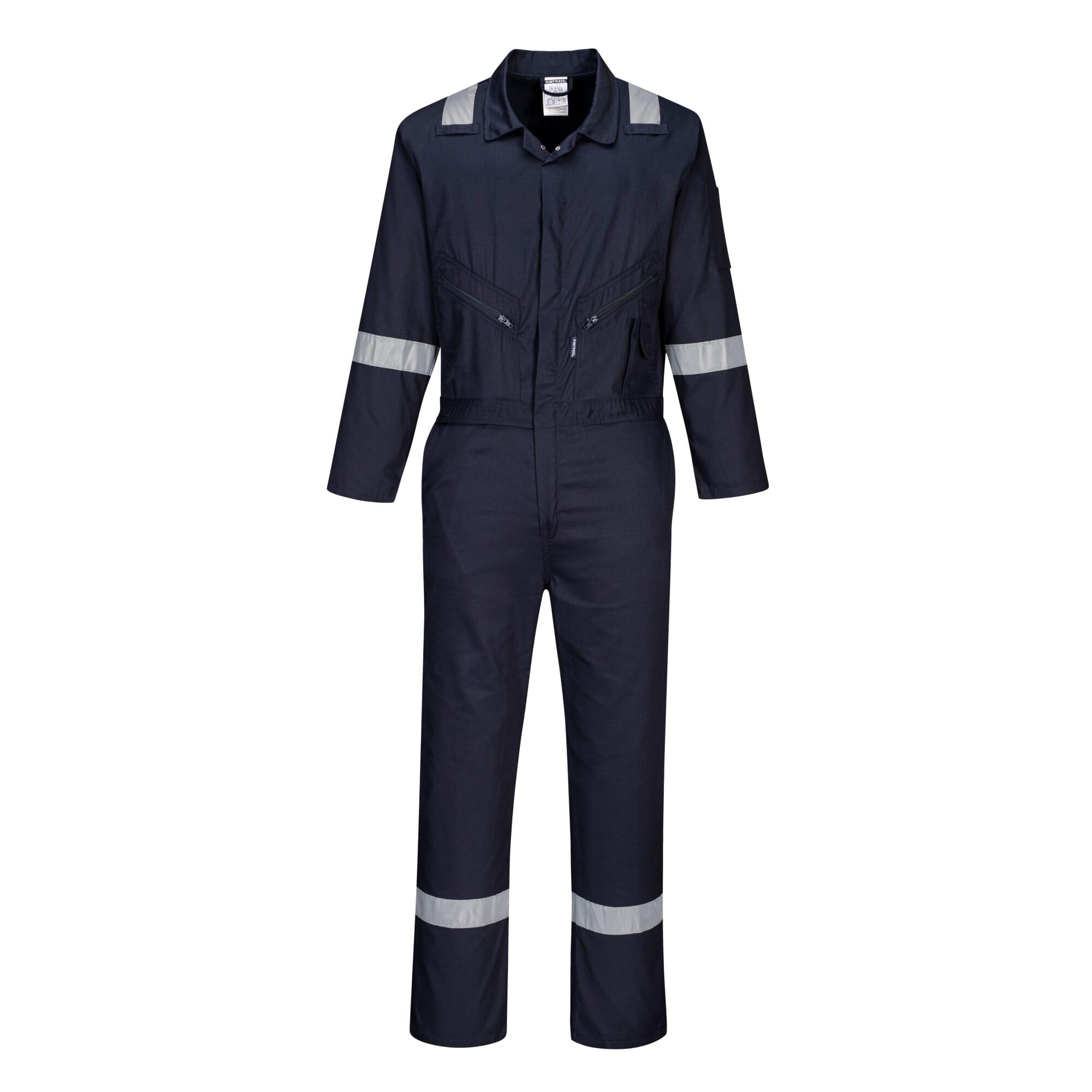 Portwest C814 - Iona Cotton Coverall Navy, XL