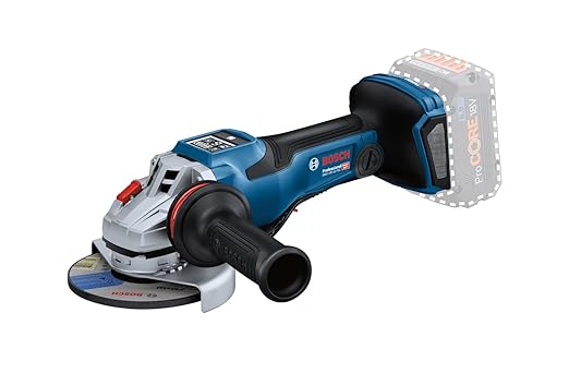 Bosch GWS 18V-15 PSC 125 mm Como Angle Grinder Silver