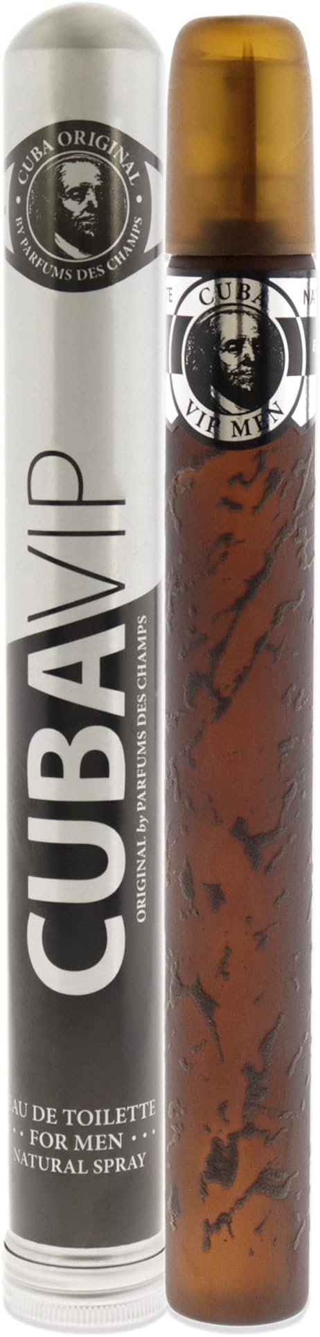Cuba VIP Eau De Toilette Spray by fragluxe.