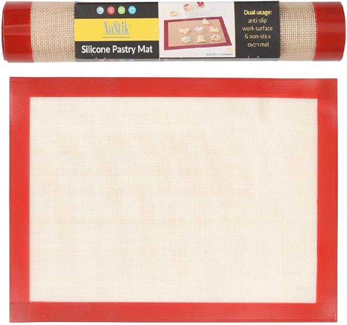NoStik Reusable Non-stick Silicone Pastry Mat