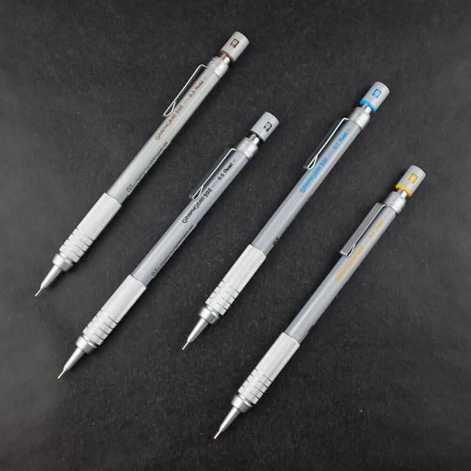 Pentel GraphGear 500 Mechanical Pencil 0.5 mm HB
