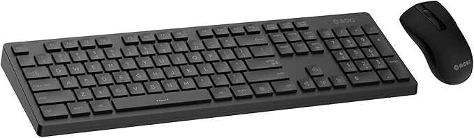 Moki Wireless Keyboard & Mouse Combo