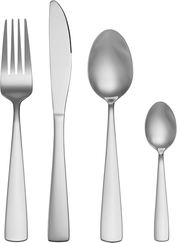 Mikasa Harlington Stainless Steel Cutlery Set 24pc
