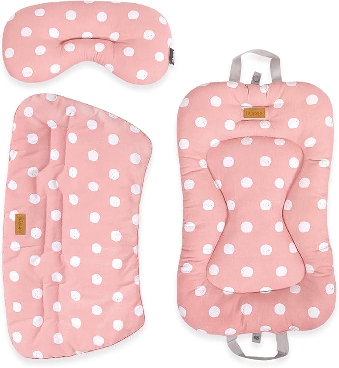 Ibiyaya The Comfort Pet Stroller Add-On Kit Small Blush