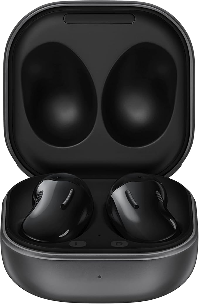 Samsung SM-R180NZTAXAR Galaxy Buds Live, True Wireless Earbuds, Onyx Black