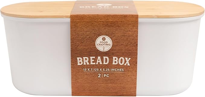 American Crafts Food Crafting - Bread Box 13"X9"X5"