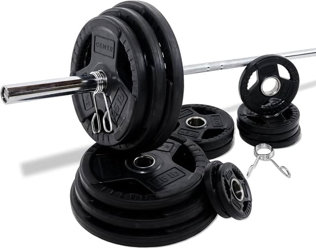 Centr Olympic With Bar Set - 136kg
