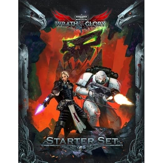 Warhammer 40,000: Wrath & Glory, Starter Set