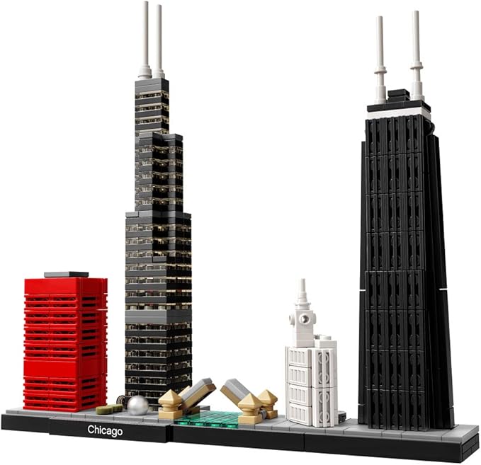 LEGO 21033 Chicago Architecture