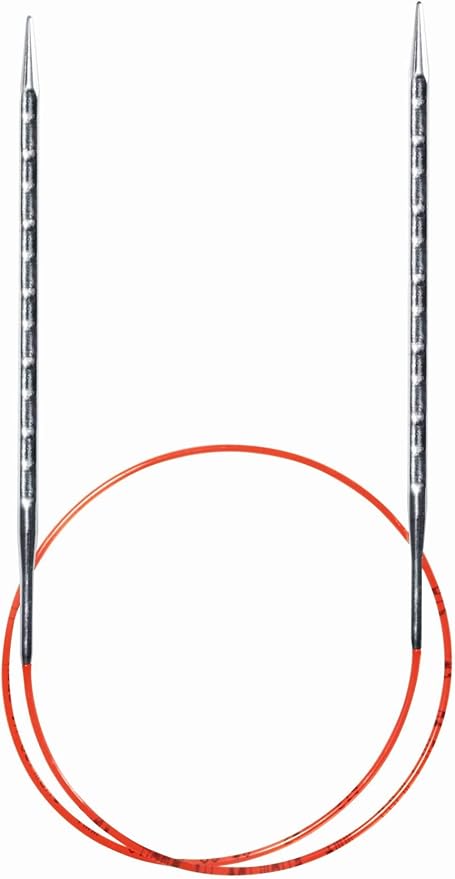 Addi Novel Ergonomic Lace Needles - 80 cm / US 2.5 (3 mm)