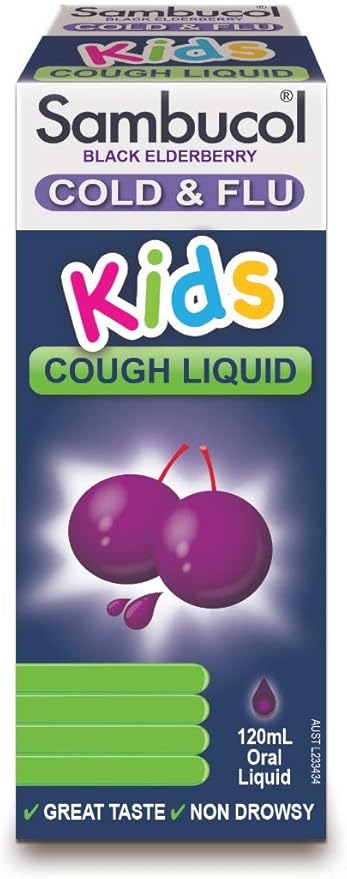 Sambucol Kids Cough Liquid 120ml