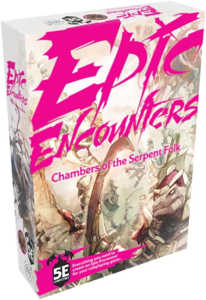 Epic Encounters - Chamber of The Serpent Folk