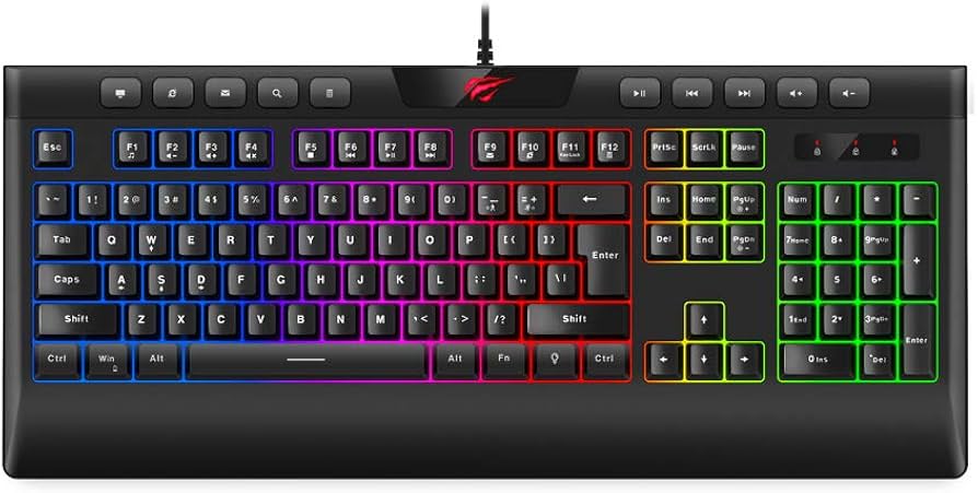 Havit KB487L Mechanical Keyboard Gaming Kit With Mouse Combo