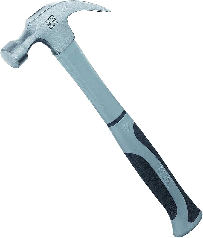 Claw Hammer with Fibreglass Handle No. 3002949019 FS