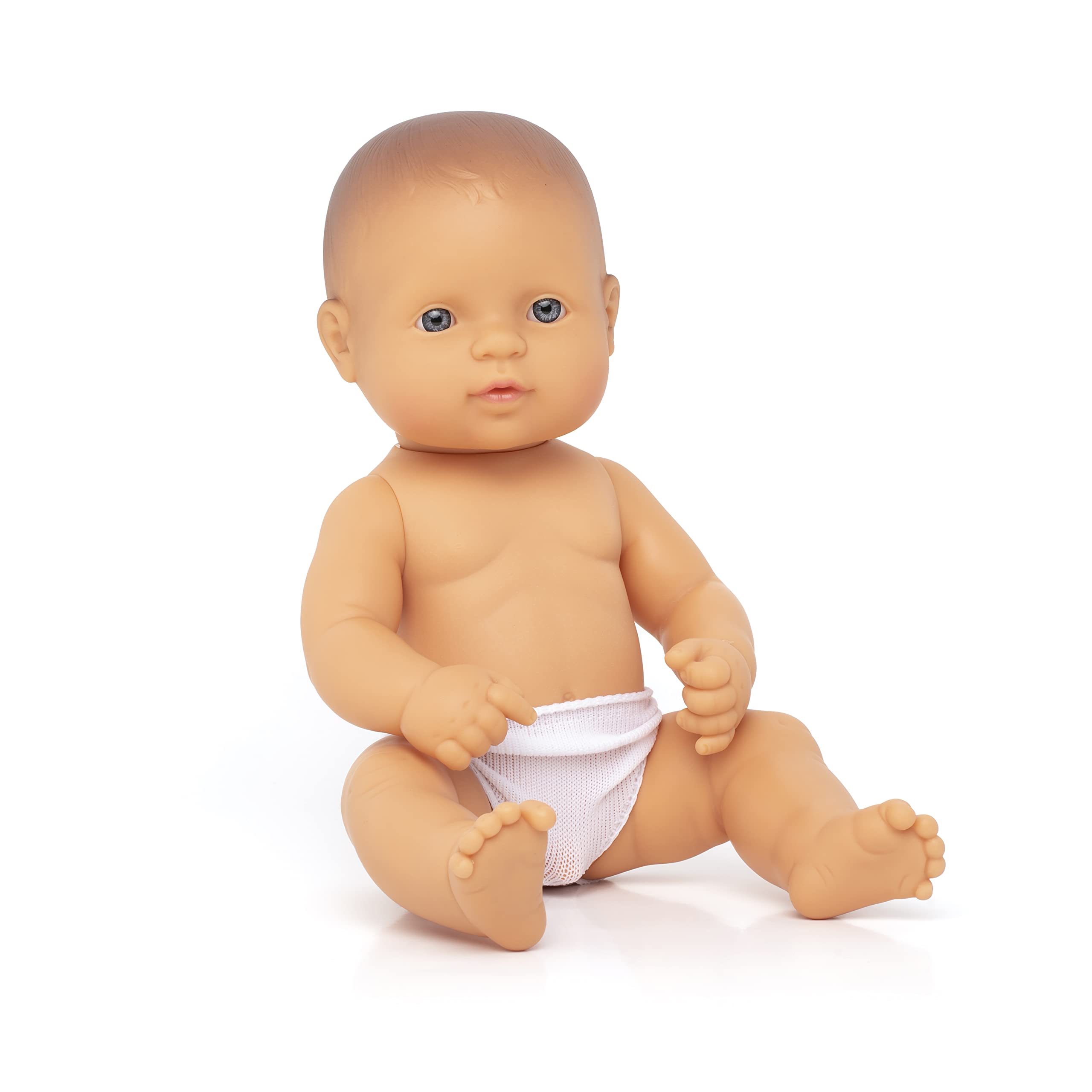 Miniland Baby Doll 32cm Caucasian Boy