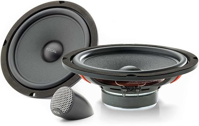 Focal ISU200 Integration Series 8" 2-Way Split Component Speakers