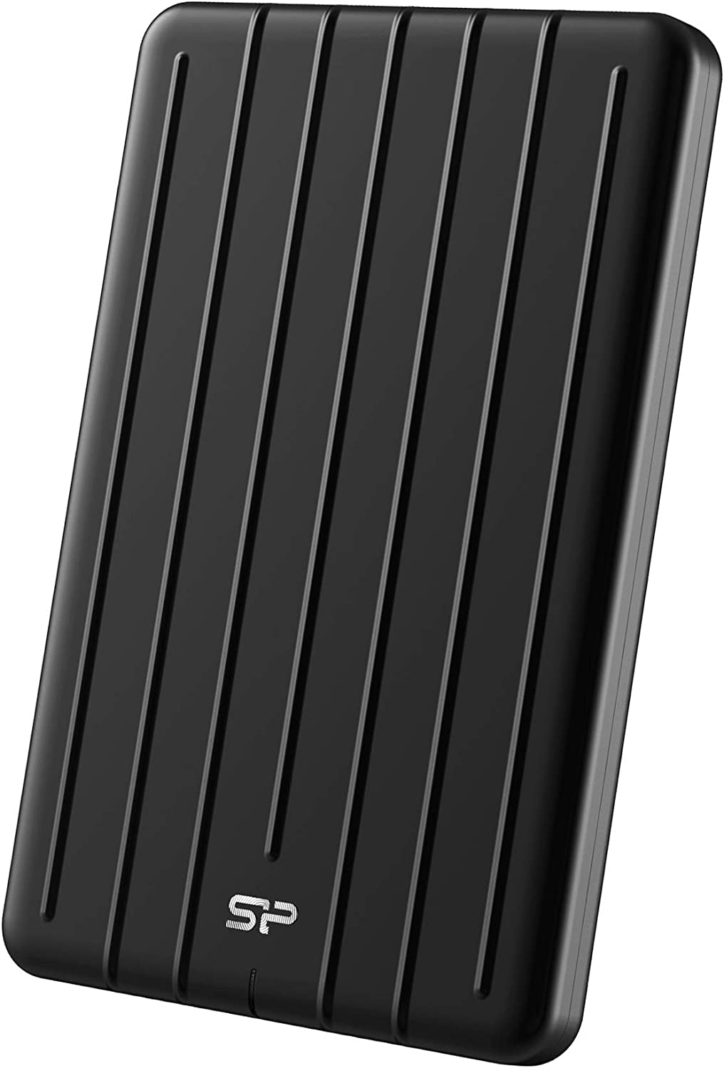 Silicon Power 1TB 3D NAND TLC Rugged Portable External SSD Usb 3.1 Gen 2 (USB3.2) With USB-C To USB-C/USB-A Cables Ideal For PC Mac Xbox and PS4