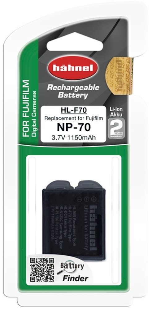 Hahnel NP-70 1150mAh 3.7V Battery for Fuji