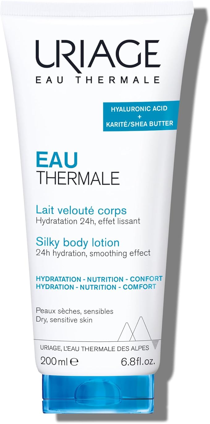 Uriage Eau Thermale Silky Body Lotion, 500 ml