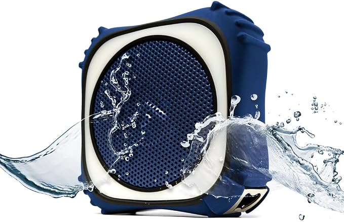ECOXGEAR EcoEdge Pro Blue Bluetooth Speaker GDI-EXEDGPRO402AU