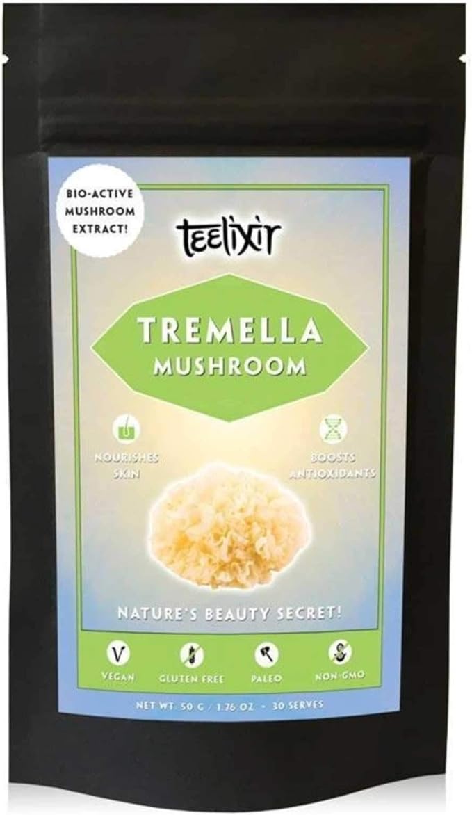 Teelixir Tremella Mushroom - 50g