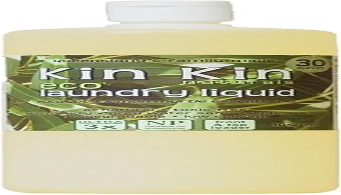 Kin Kin Naturals Laundry Liquid 1050ml Eucalypt & Lemon Myrtle