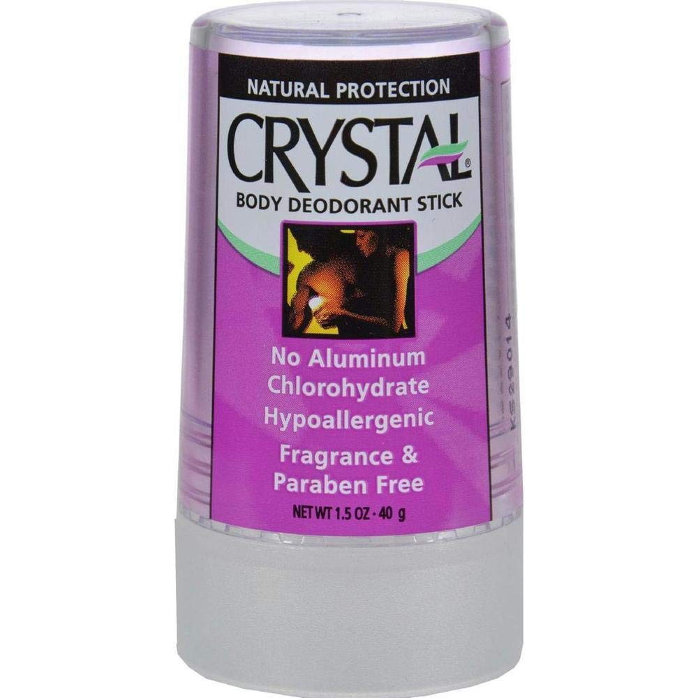 Crystal Deodorant - Mineral Roll On Vegan Deodorant For Women and Men