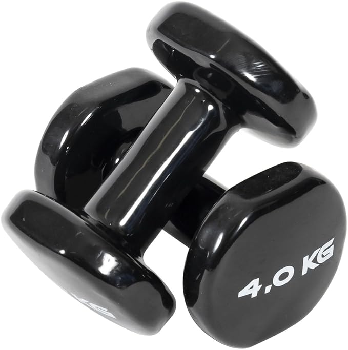 Orbit Vinyl Dipped Dumbbells Size 4kg